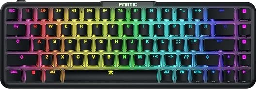 Fnatic Streak65 RGB keyboard