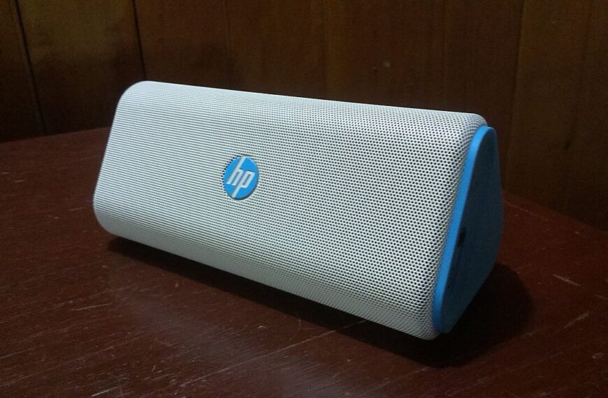 A wireless Bluetooth Speaker