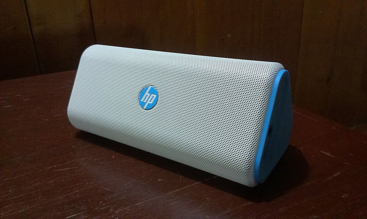 A wireless Bluetooth Speaker