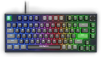 Nerdytec Cykey Best RGB Mechanical Keyboard