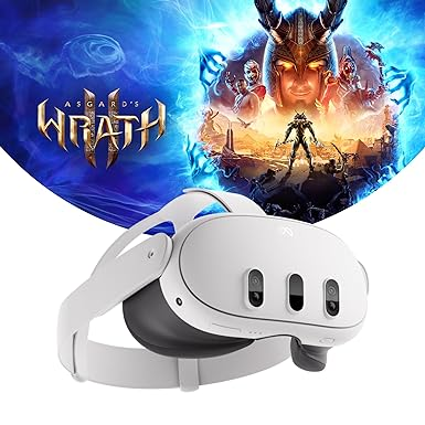 An image of the Meta Quest 3 VR Headset