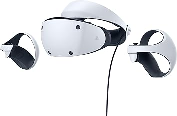 An image of the PlayStation VR2 headset