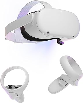 An image of the Meta Quest 2 headset